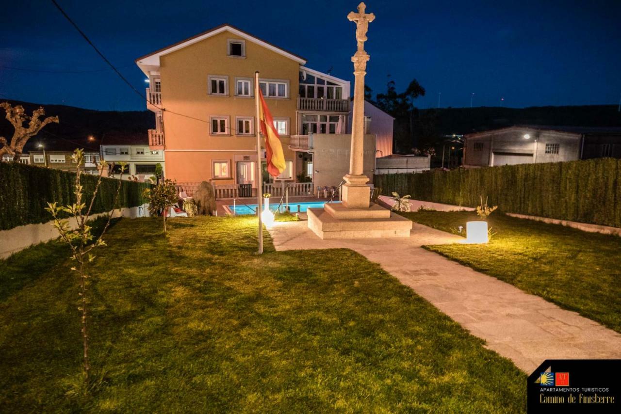 Apartamentos Camino De Finisterre Mazaricos Exterior foto