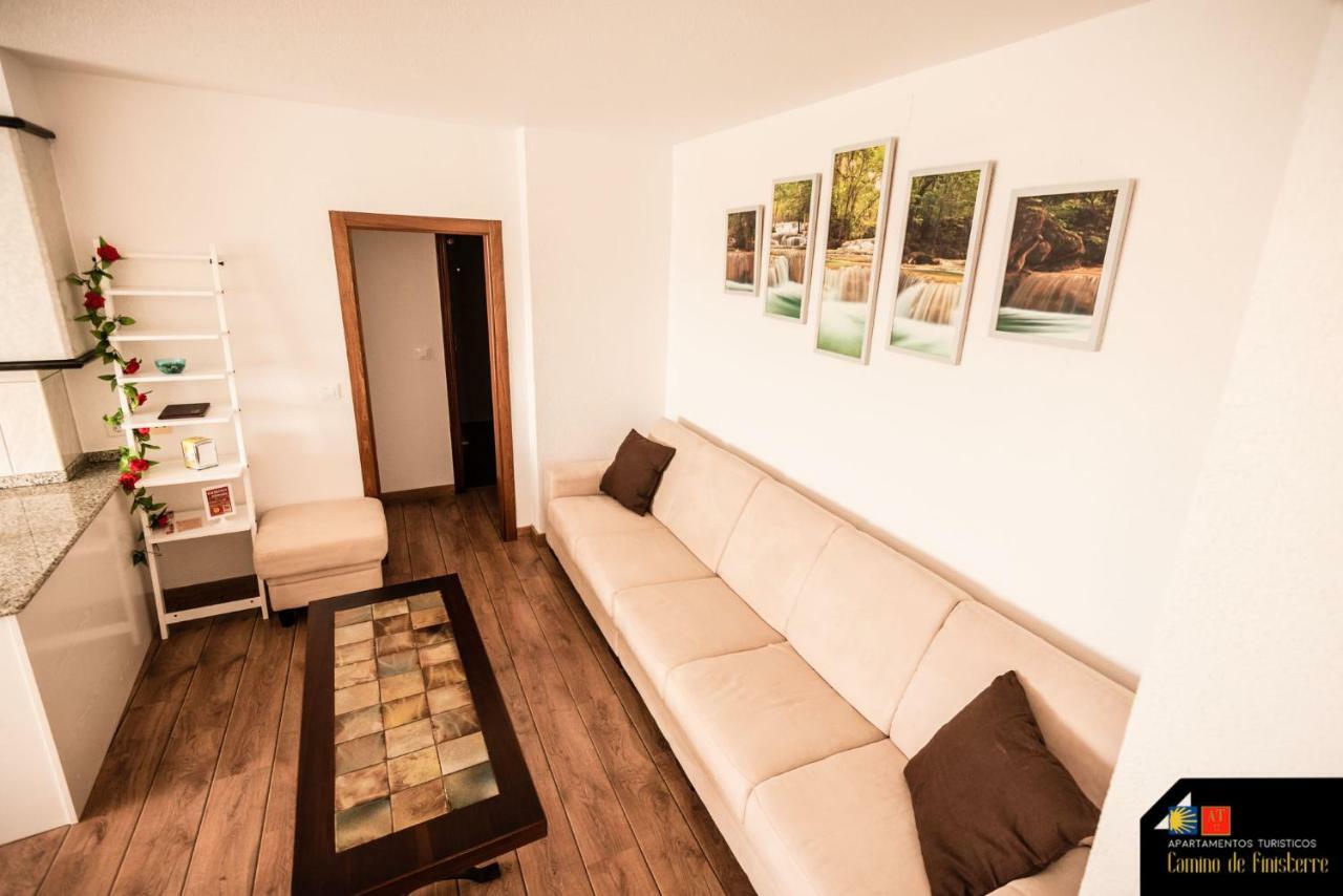 Apartamentos Camino De Finisterre Mazaricos Exterior foto