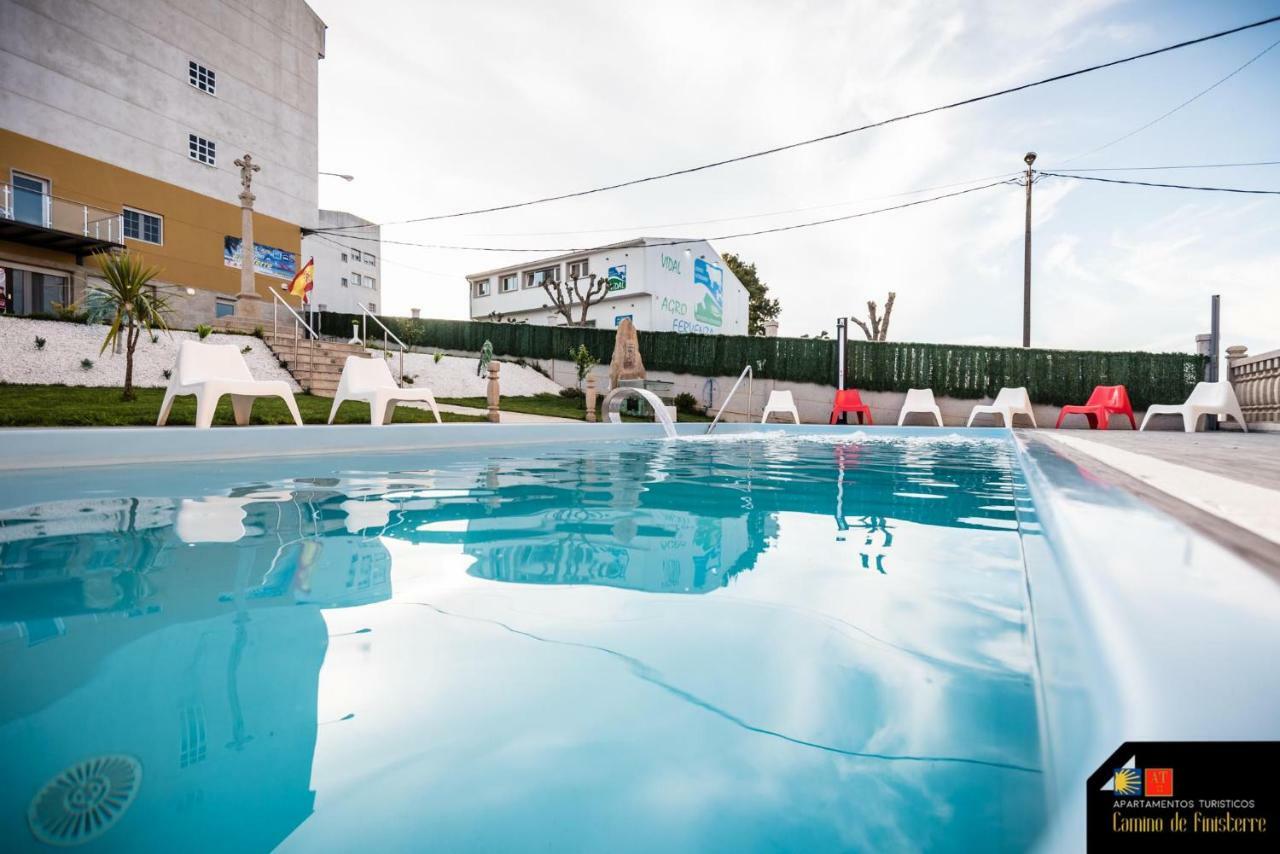 Apartamentos Camino De Finisterre Mazaricos Exterior foto